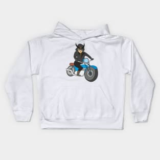 Biker Kids Hoodie